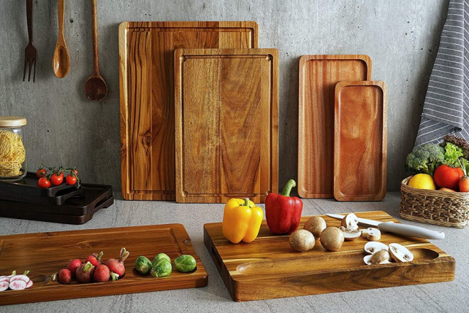 4 steps to clean cutting boards to avoid poisoning - 4