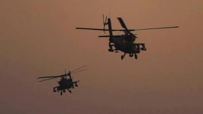 Trực thăng quân sự Mi-17 của Mỹ. Ảnh: Reuters