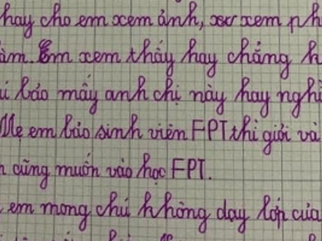 Giáo dục - du học - Bài văn tả chú ruột làm giảng viên đại học, tưởng oai lắm ai ngờ bị bóc phốt liên hoàn