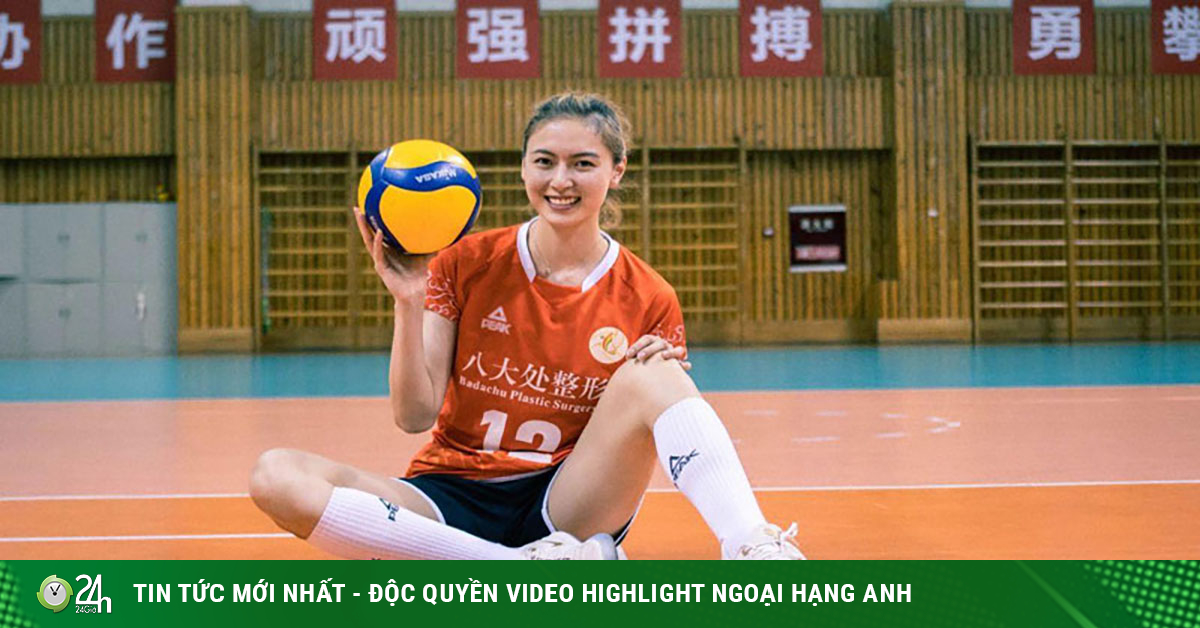 “Zhang Ziyi” outstanding Chinese volleyball, legend Sheilla retires