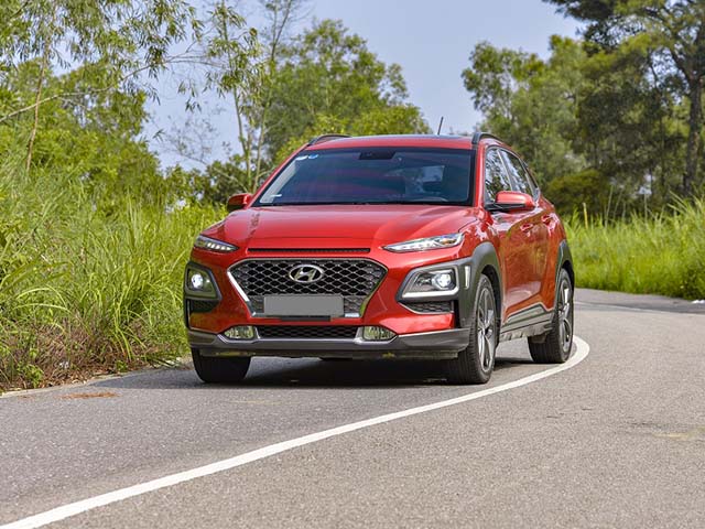 Giá xe Hyundai Kona lăn bánh tháng 4/2022, giảm 50% phí trước bạ