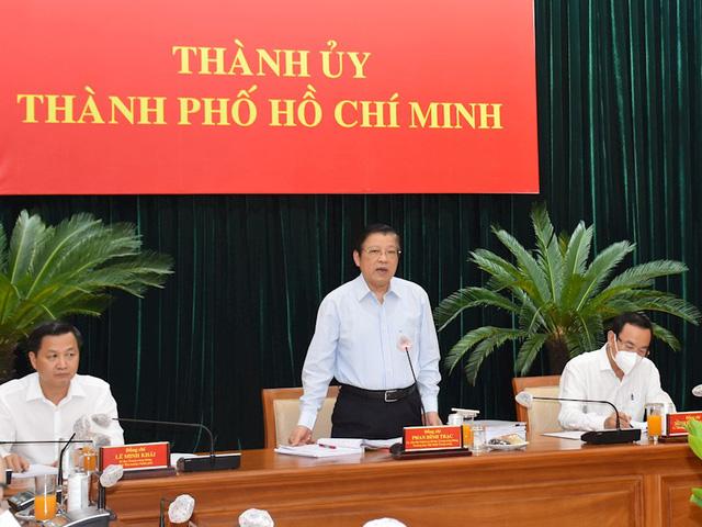 Tin tức trong ngày - Trưởng Ban Nội chính Trung ương chỉ đạo đẩy nhanh tiến độ xử lý một số sai phạm tại TP HCM