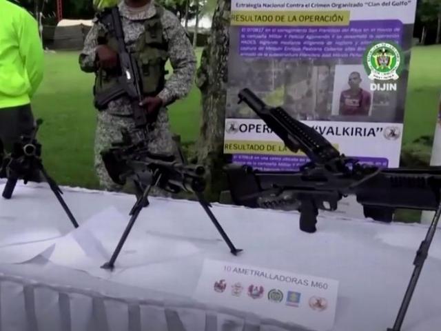 Thế giới - Bất ngờ với vũ khí của các băng đảng ma túy Mexico