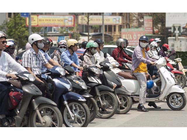 Honda vẫn là ”ông vua doanh số” trên thị trường xe máy Việt Nam