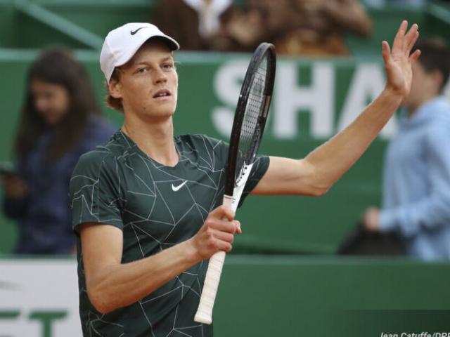 Thể thao - Sinner dùng tuyệt kỹ như Djokovic, bỏ nhỏ hay như Federer ở giải Monte Carlo