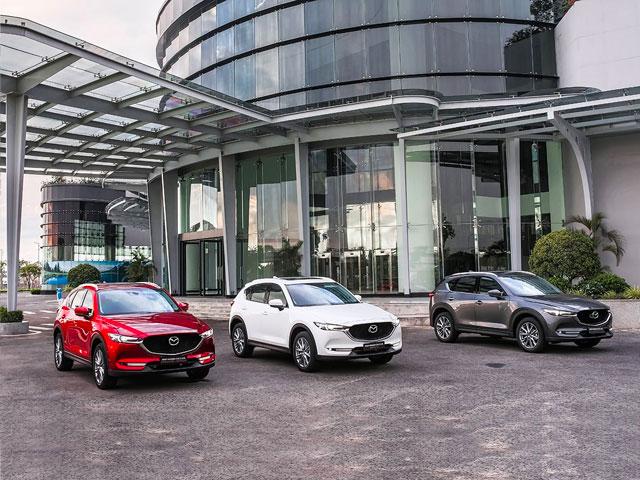 Tin tức ô tô - Giá xe Mazda CX-5 đầy đủ phiên bản, cập nhật cuối tháng 04/2022