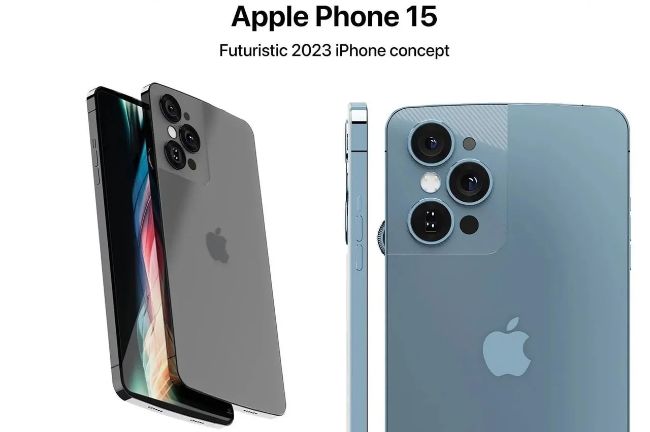 Đối với iPhone 15, các nhà thiết kế cho rằng có khả năng đó sẽ là một chiếc iPhone không có cổng và có thể bao gồm một bộ điều khiển bánh xe ma thuật cùng với các máy ảnh.
