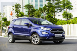Tin tức ô tô - Giá xe Ford Ecosport cập nhật cuối tháng 4/2022