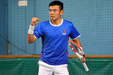 Lý Hoàng Nam thắng kịch tính tay vợt Thái Lan, vào bán kết giải M15 Chiang Rai
