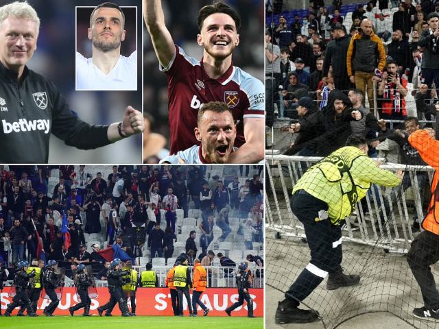 Bóng đá - Fan Lyon hỗn chiến cảnh sát, đòi vào sân "xử" cầu thủ sau trận thua West Ham