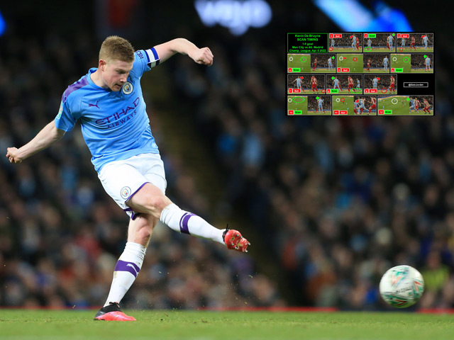 Bóng đá - Siêu tiền vệ De Bruyne được ví có "thiên nhãn", khoa học lý giải ra sao?