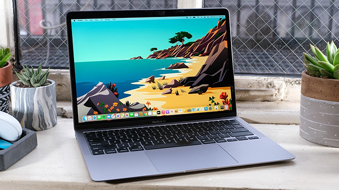Latest MacBook price list in April: Up to 4.5 million - 3