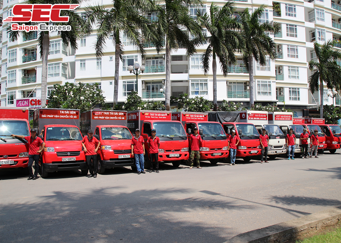 Đội ngũ nhân viên chuyển dọn chuyên nghiệp của Saigon Express
