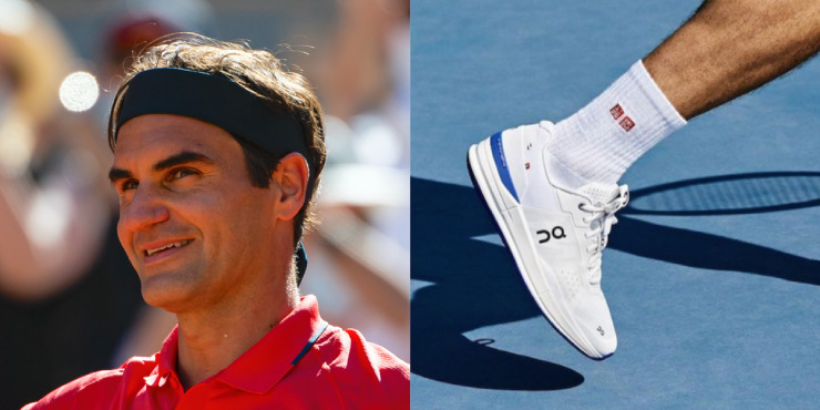 Federer chính thức ra mắt mẫu giày thi đấu mới