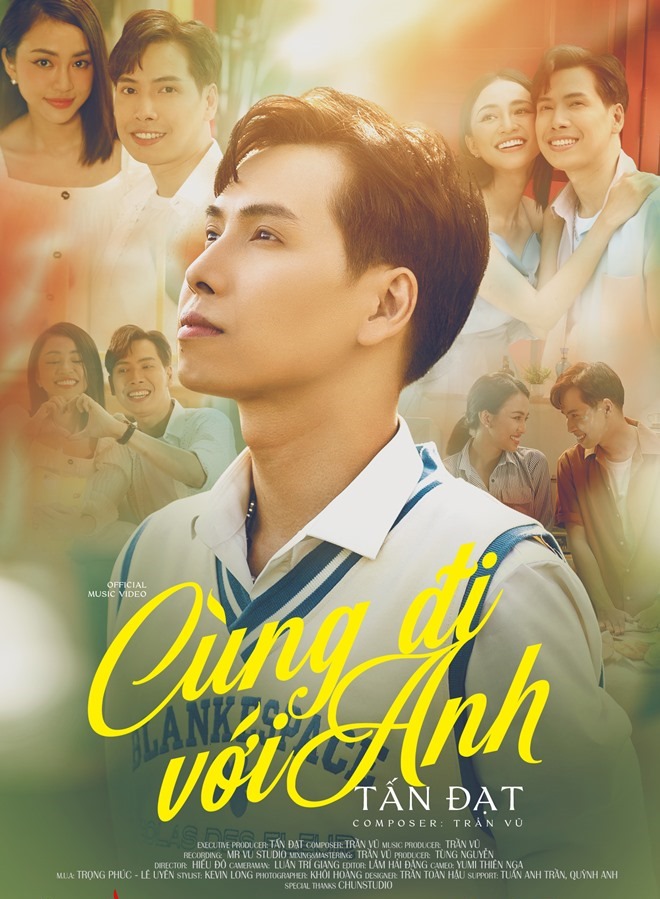 Đây là MV ca nhạc đầu tay của Tấn Đạt.