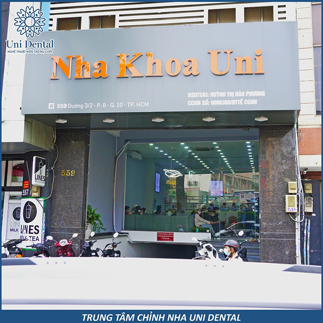 Trung tâm chỉnh nha Uni Dental tại Thành phố Hồ Chí Minh