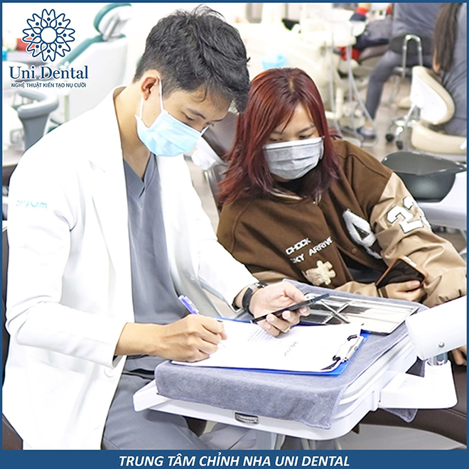 Trung tâm chỉnh nha Uni Dental - Địa chỉ làm răng đẹp uy tín chất lượng - 4