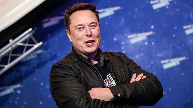 Ông&nbsp;Elon Musk.