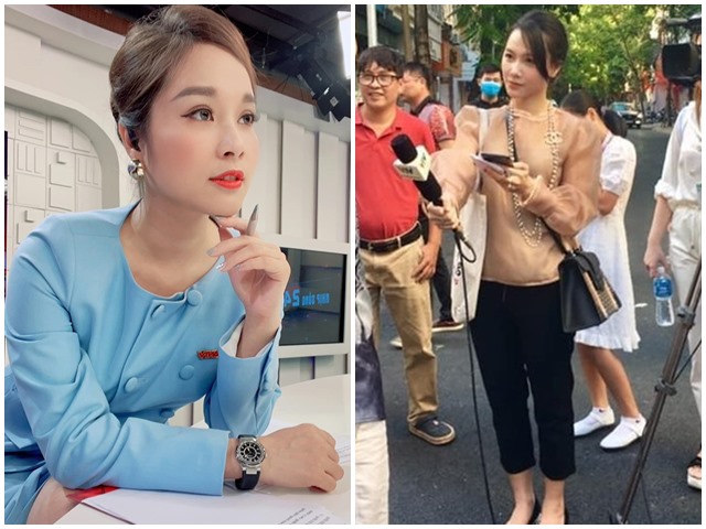 Giải trí - Hình ảnh không được lên sóng của "Vàng Anh" và dàn MC đình đám