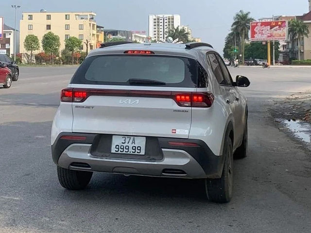 Tin tức ô tô - Chủ xe KIA Sonet bấm được biển ngũ quý 9 đẹp nhất tỉnh Nghệ An