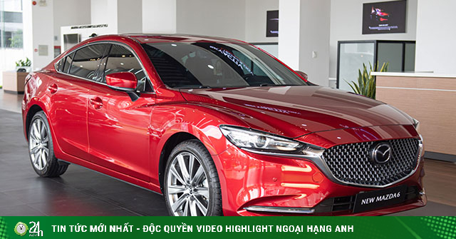 Price of Mazda6 cars rolling in April 2022, 50% off registration fee