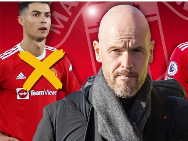 Bóng đá - Ten Hag "bật đèn xanh" để Ronaldo ra đi, bắt đầu thanh lọc MU toàn diện