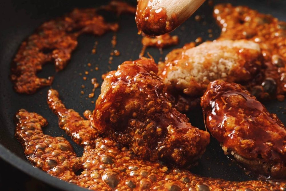 Korean fried chicken recipe, spicy and delicious, ready to eat - 4