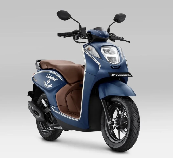 Honda Genio 2022 trình làng: Siêu tiết kiệm xăng, giá chỉ 29,5 triệu đồng - 1