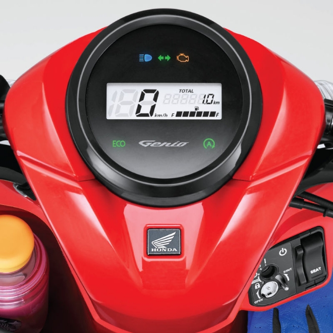 Honda Genio 2022 trình làng: Siêu tiết kiệm xăng, giá chỉ 29,5 triệu đồng - 4