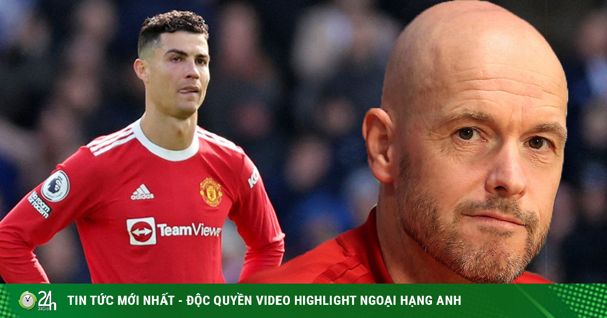 Ten Hag “gave the green light” for Ronaldo to leave, starting a comprehensive MU purification