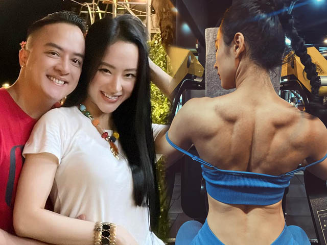Đời sống Showbiz - Angela Phương Trinh lộ thân hình cơ bắp gây sốc, "tình cũ" Cao Thái Sơn liền nói 1 câu duy nhất
