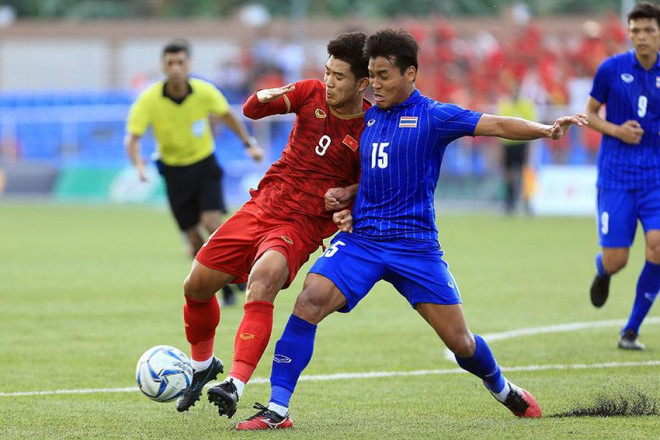 Ông Park biết Thái Lan và cả Indonesia hăm he chức vô địch nhưng chỉ có hai trận thử nghiệm với U-20 Hàn Quốc trước chiến dịch bảo vệ HCV. Ảnh: ND