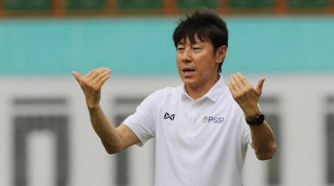 HLV Shin Tae-yong tự tin sẽ đánh bại U23 Việt Nam