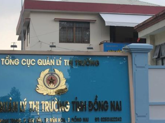 Tin tức trong ngày - Kỷ luật 8 cán bộ thuộc Cục Quản lý thị trường tỉnh Đồng Nai