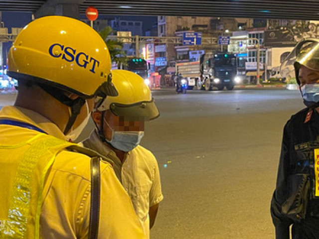 Tin tức trong ngày - TP HCM: CSGT lên tiếng vụ uống 1 lon bia bị phạt 7 triệu đồng