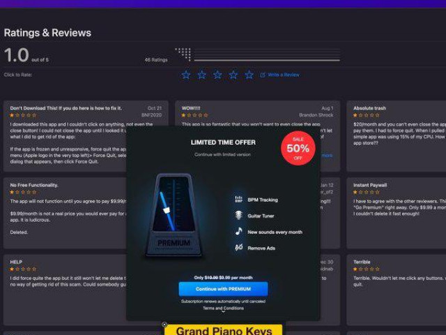 Công nghệ thông tin - Apple để lọt lưới ứng dụng "dưới chuẩn" trên Mac