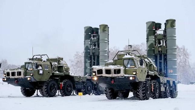 Hệ thống phòng không S-400. Ảnh: Getty