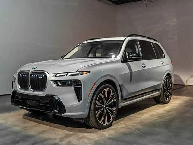 BMW X7 thế hệ mới lộ diện thay đổi hoàn toàn