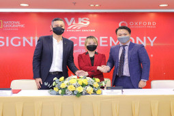 Giáo dục - du học - VUS kết hợp với 2 nhà xuất bản nổi tiếng thế giới ra mắt khoá học mới cho thiếu niên Việt