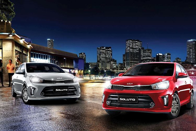 Price of Kia Soluto car rolling in April 2022, 50% off registration fee - 1