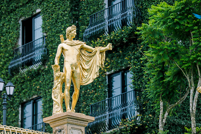 Khám phá “đại tiệc của các vị thần” trên đỉnh núi Chúa Bà Nà - 3