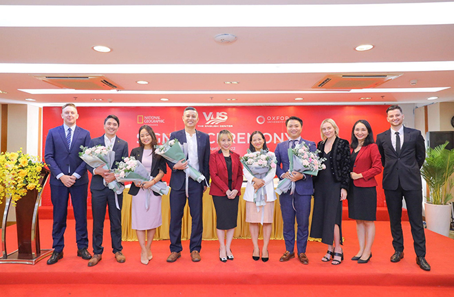 VUS kết hợp với 2 nhà xuất bản nổi tiếng thế giới ra mắt khoá học mới cho thiếu niên Việt - 2