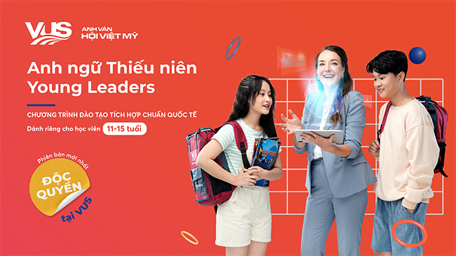 VUS kết hợp với 2 nhà xuất bản nổi tiếng thế giới ra mắt khoá học mới cho thiếu niên Việt - 5
