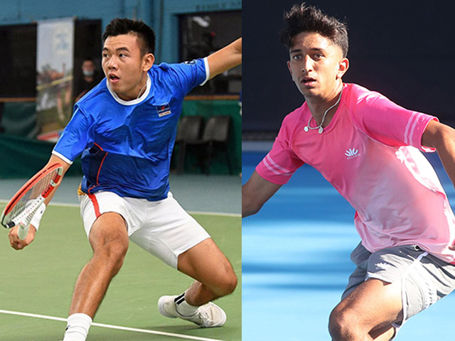 Thể thao - Hoàng Nam áp đảo "máy giao bóng" cao 1m88, vào chung kết giải nhà nghề Thái Lan