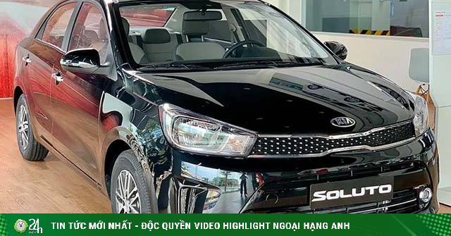 Price of Kia Soluto cars rolled in April 2022, 50% reduction in registration fees