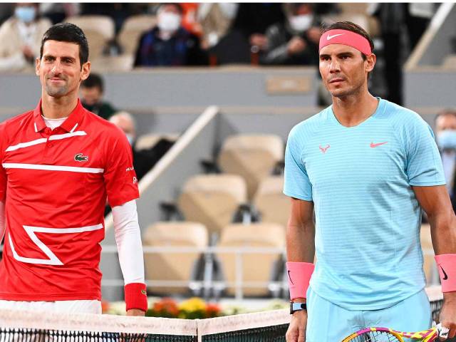 Thể thao - Djokovic khiến đàn em nể phục, Nadal phải "ngán" trên sân đất nện vì điều này