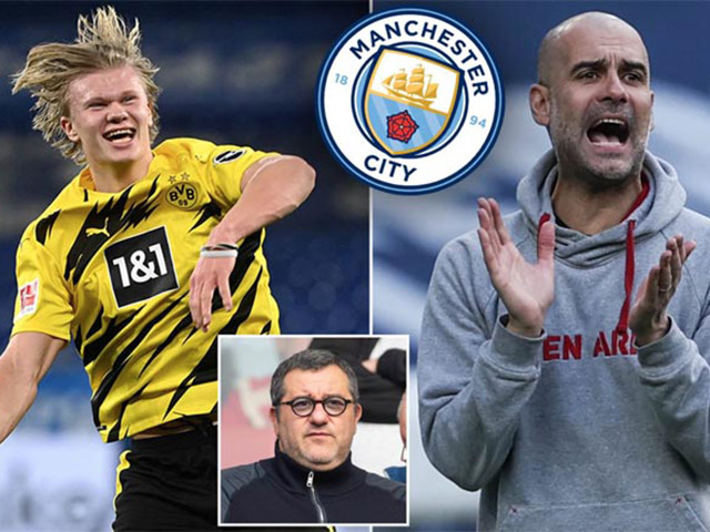 Bóng đá - Man City muốn trả góp mua Haaland, Real Madrid nhăm nhe "nẫng tay trên"