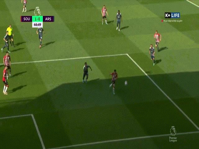Bóng đá - Video bóng đá Southampton - Arsenal: Khoảnh khắc ngỡ ngàng, hụt chân tai hại (Vòng 33 Ngoại hạng Anh)