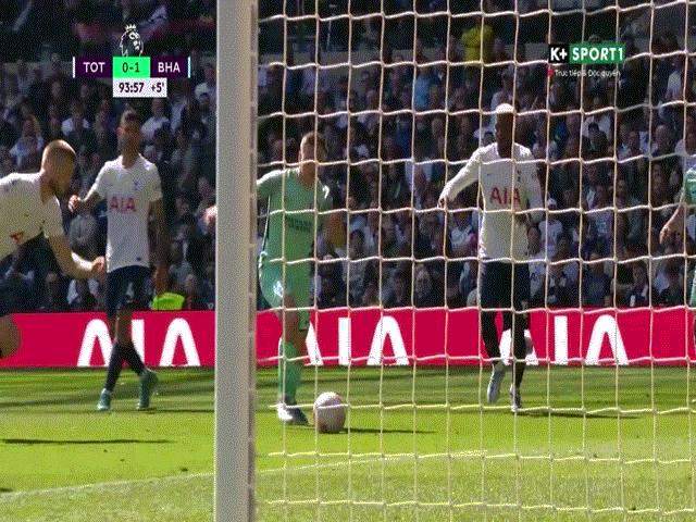 Bóng đá - Video bóng đá Tottenham - Brighton: "Địa chấn" phút 90, đua Top 4 khó lường (Vòng 33 Ngoại hạng Anh)