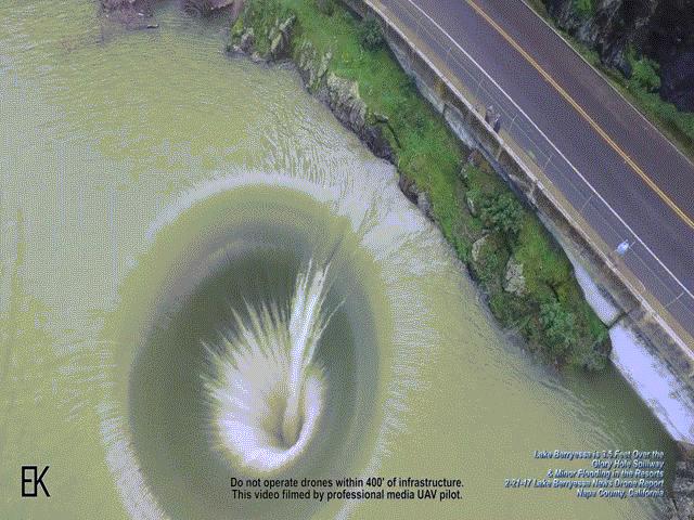 Thế giới - Giải mã xoáy nước khổng lồ như "cổng địa ngục" xuất hiện tại Mỹ